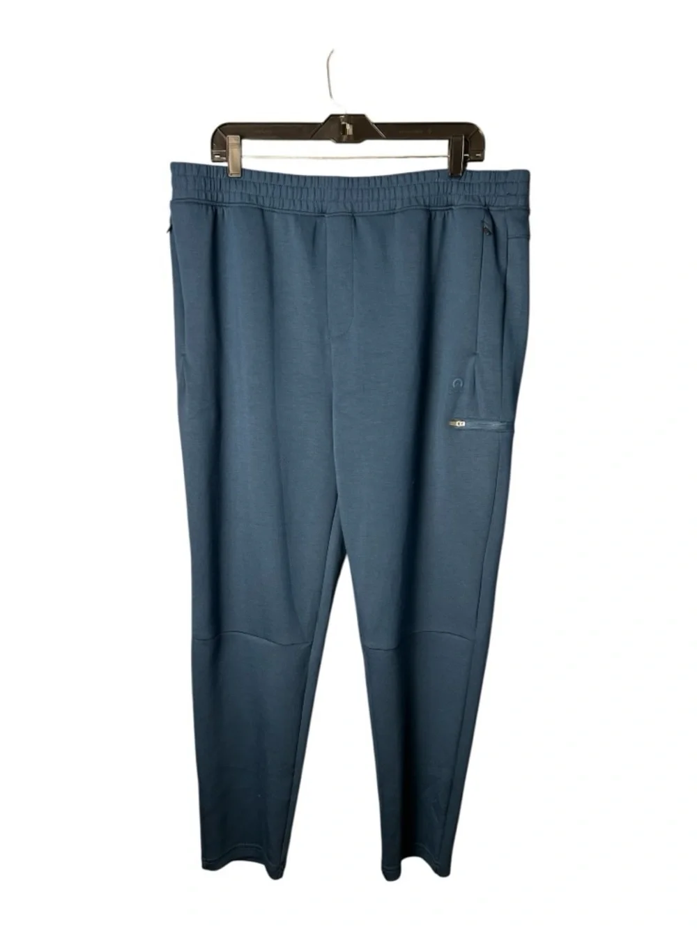Glacier Men's Real Navy Zipper Pocket Jogger Pants Size XL
